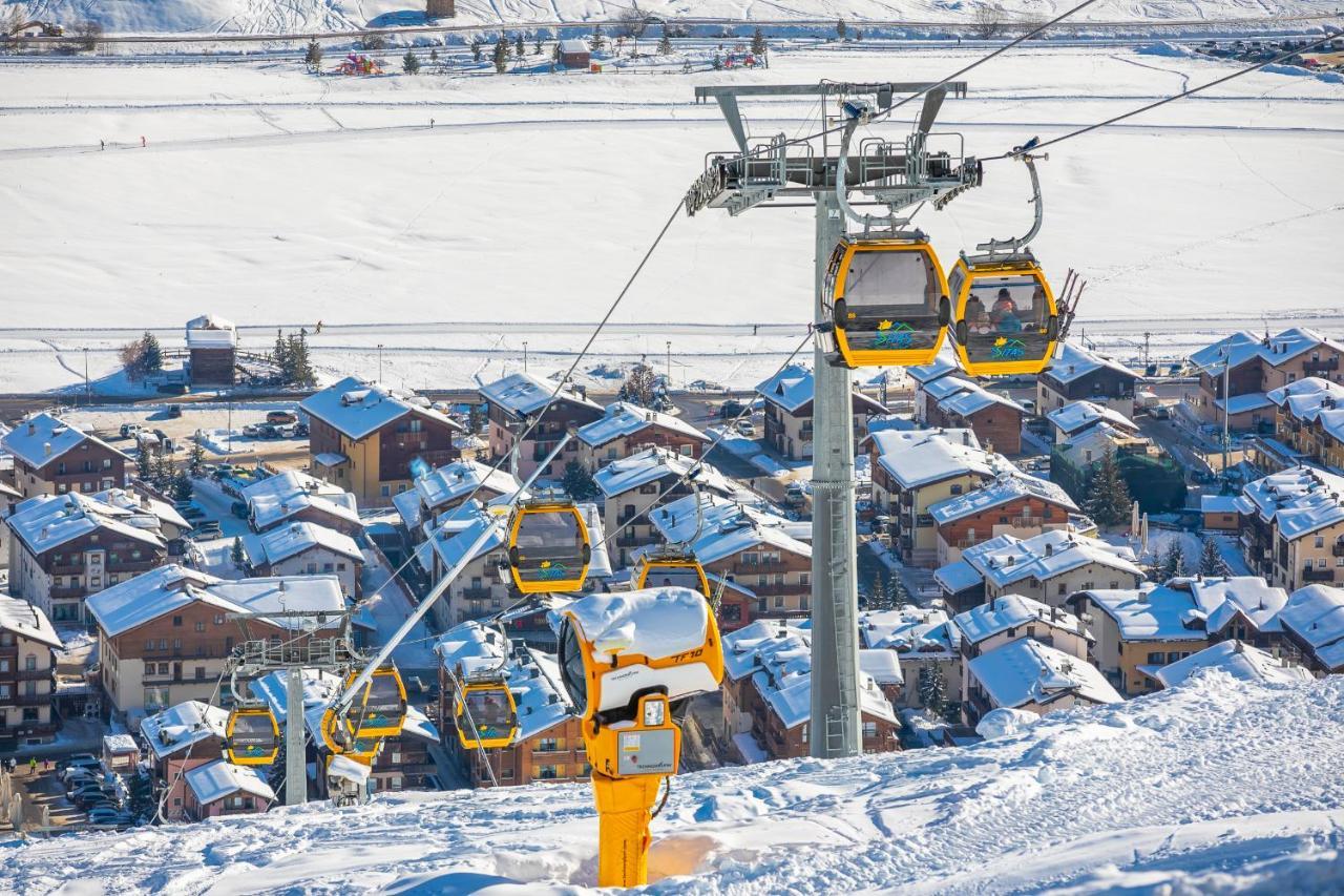 ליביניו Martina Ski In - Ski Out Mt 50 - Happy Rentals מראה חיצוני תמונה