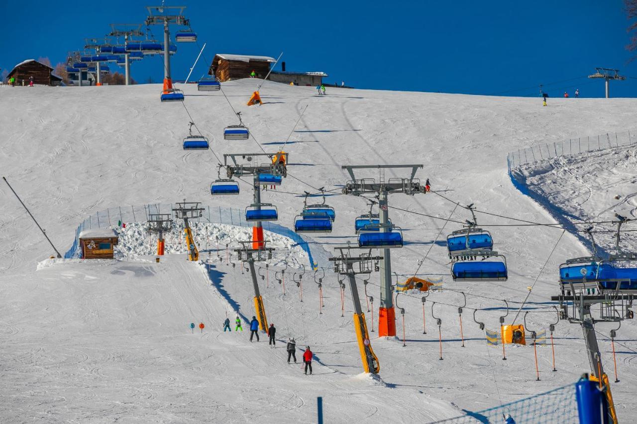 ליביניו Martina Ski In - Ski Out Mt 50 - Happy Rentals מראה חיצוני תמונה