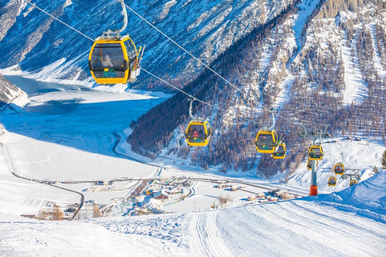 ליביניו Martina Ski In - Ski Out Mt 50 - Happy Rentals מראה חיצוני תמונה